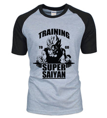 Anime Dragon Men Casual T-Shirt