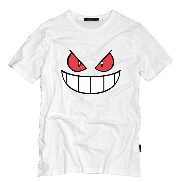 Anime Cartoon Men Casual T-Shirt
