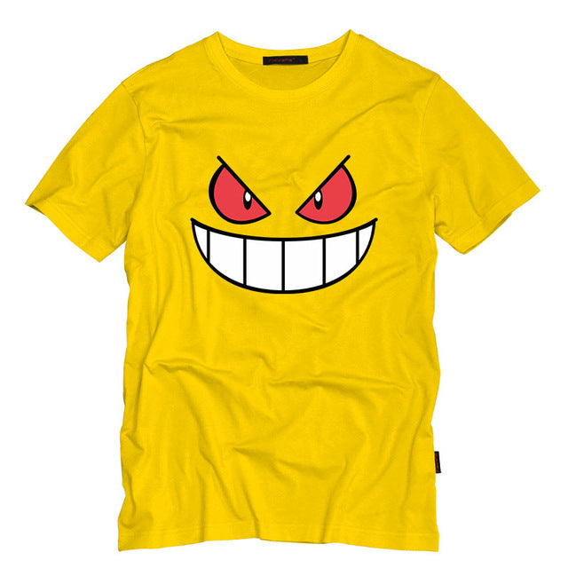 Anime Cartoon Men Casual T-Shirt