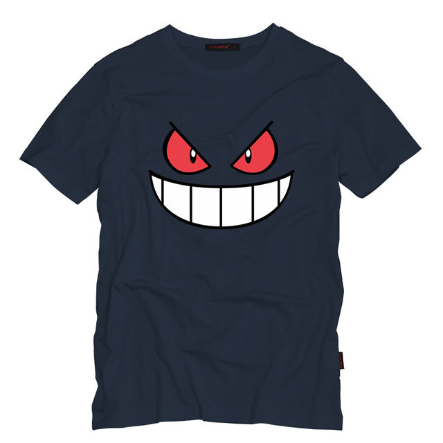 Anime Cartoon Men Casual T-Shirt