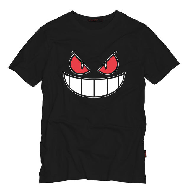 Anime Cartoon Men Casual T-Shirt