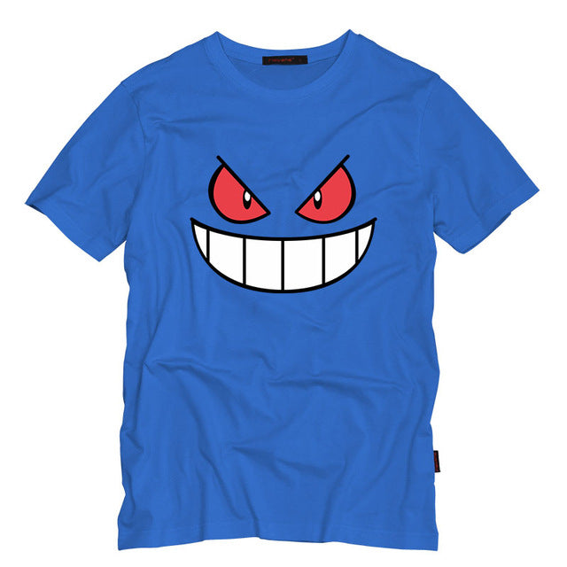 Anime Cartoon Men Casual T-Shirt