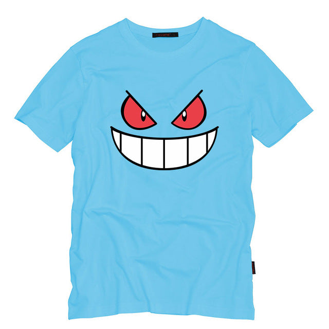 Anime Cartoon Men Casual T-Shirt