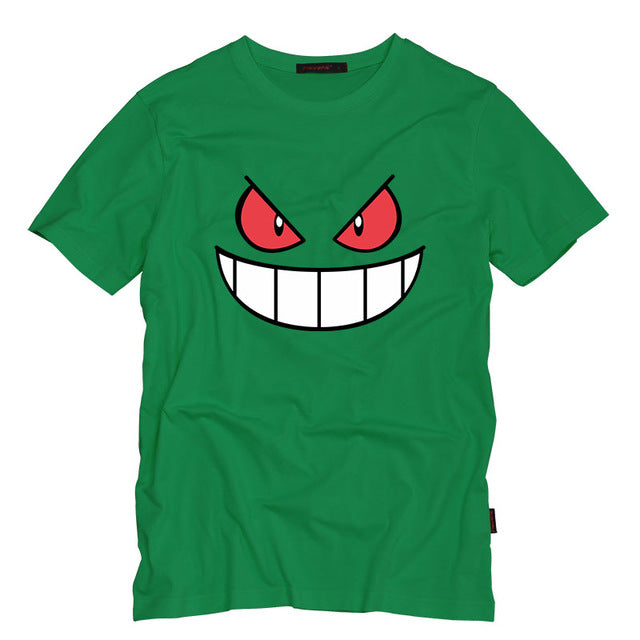 Anime Cartoon Men Casual T-Shirt