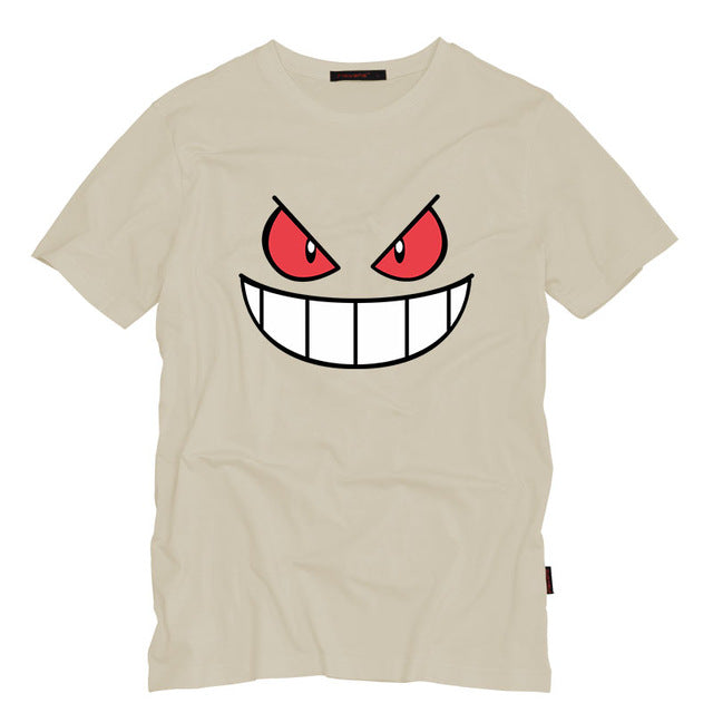 Anime Cartoon Men Casual T-Shirt