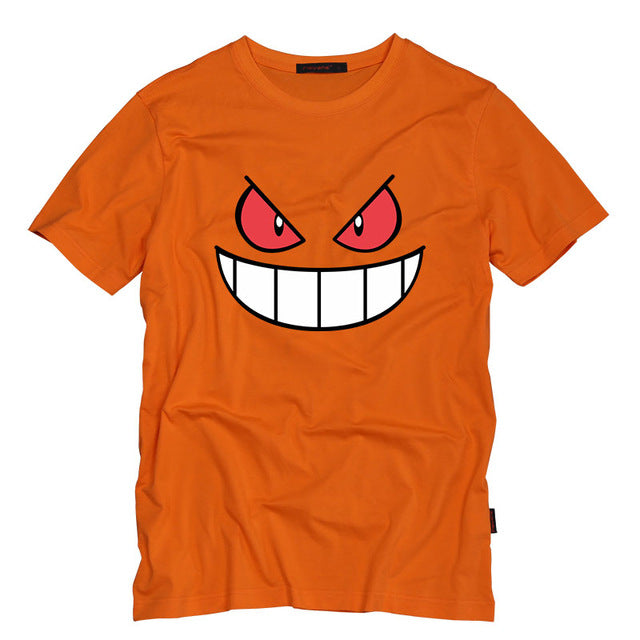 Anime Cartoon Men Casual T-Shirt