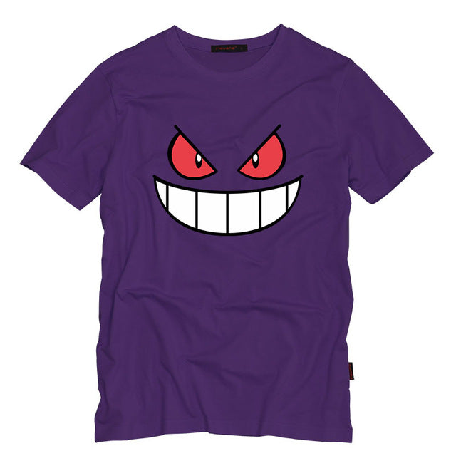 Anime Cartoon Men Casual T-Shirt