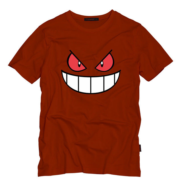 Anime Cartoon Men Casual T-Shirt