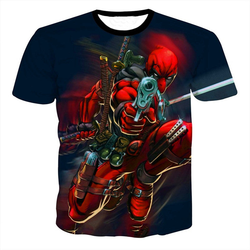 Casual Adult Design Anime T-Shirt