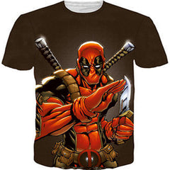 Casual Adult Design Anime T-Shirt