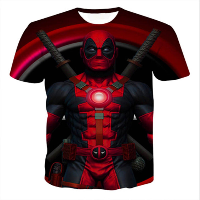 Casual Adult Design Anime T-Shirt
