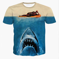 Casual Adult Design Anime T-Shirt