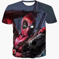 Casual Adult Design Anime T-Shirt