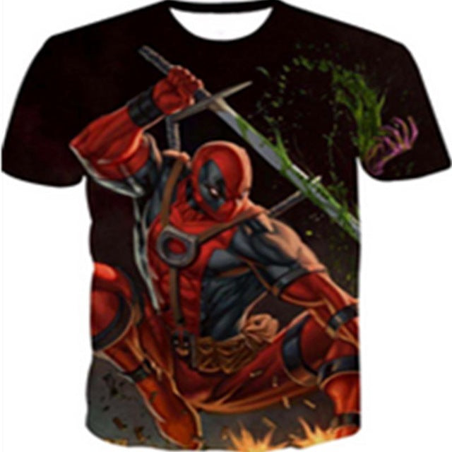 Casual Adult Design Anime T-Shirt