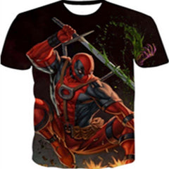 Casual Adult Design Anime T-Shirt