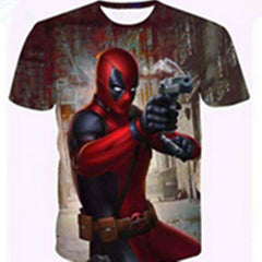 Casual Adult Design Anime T-Shirt
