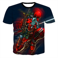 Casual Adult Design Anime T-Shirt