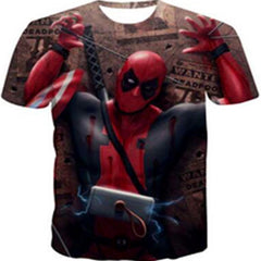 Casual Adult Design Anime T-Shirt