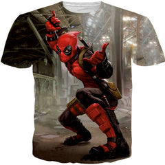 Casual Adult Design Anime T-Shirt