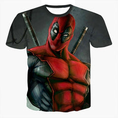 Casual Adult Design Anime T-Shirt