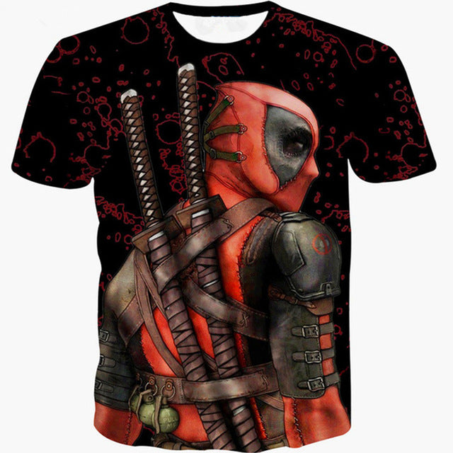 Casual Adult Design Anime T-Shirt