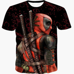 Casual Adult Design Anime T-Shirt