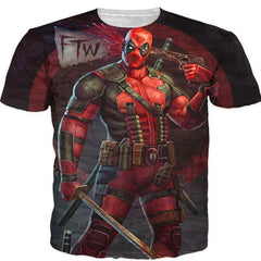 Casual Adult Design Anime T-Shirt