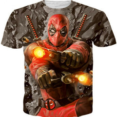 Casual Adult Design Anime T-Shirt