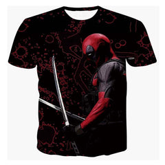 Casual Adult Design Anime T-Shirt