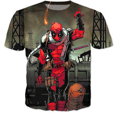 Casual Adult Design Anime T-Shirt
