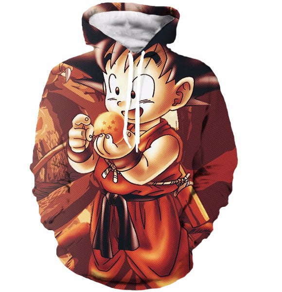 Fashion Kids Anime Hoodies