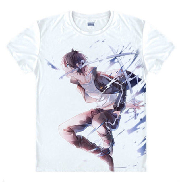 Anime Breathable Men T-Shirt