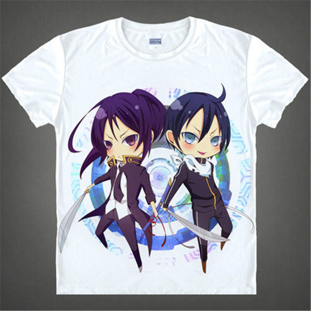 Anime Breathable Men T-Shirt