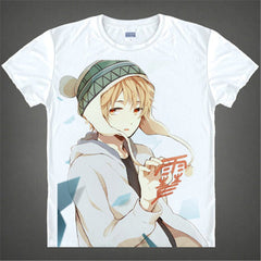 Anime Breathable Men T-Shirt