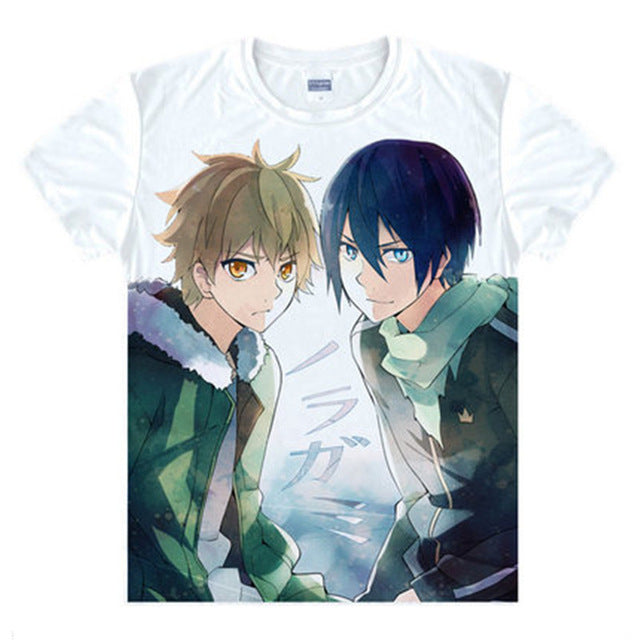 Anime Breathable Men T-Shirt
