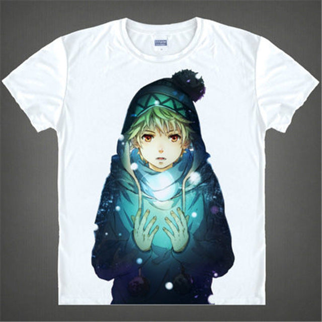 Anime Breathable Men T-Shirt