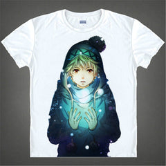Anime Breathable Men T-Shirt