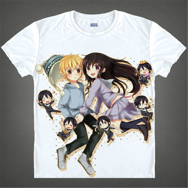 Anime Breathable Men T-Shirt