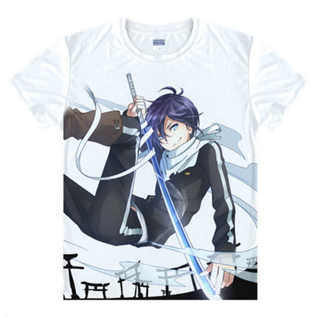Anime Breathable Men T-Shirt