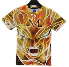 Anime Cartoon Men Printed T-Shirt