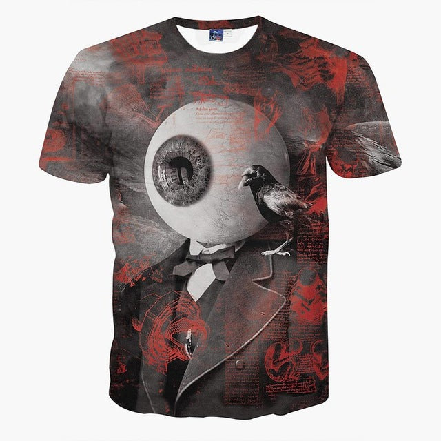 Anime Men Fashion T-Shirt