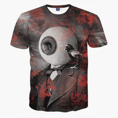 Anime Men Fashion T-Shirt