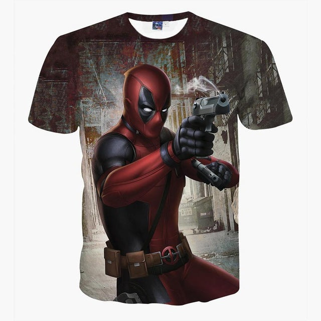 Anime Men Fashion T-Shirt