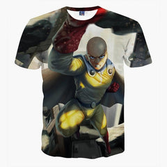 Anime Men Fashion T-Shirt