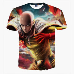 Anime Men Fashion T-Shirt