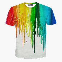 Anime Men Fashion T-Shirt