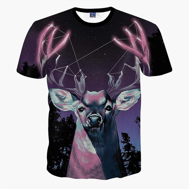 Anime Men Fashion T-Shirt