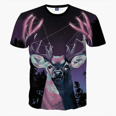 Anime Men Fashion T-Shirt