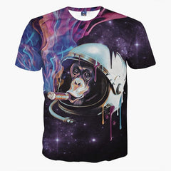 Anime Men Fashion T-Shirt