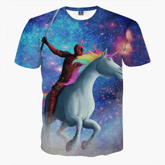 Anime Men Fashion T-Shirt